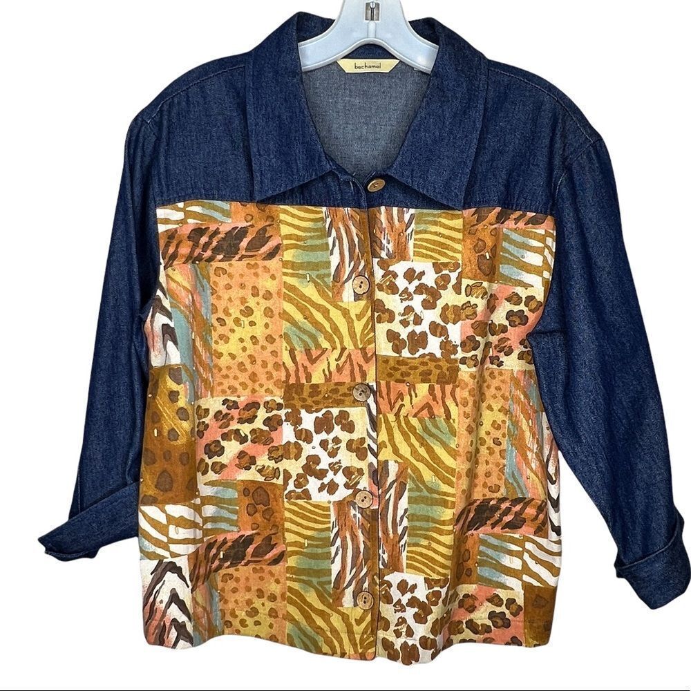 Vintage Bechamel Denim Jacket